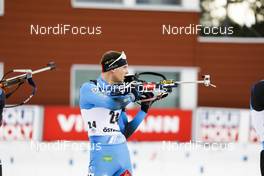 20.03.2021, Oestersund, Sweden, (SWE): Emilien Jacquelin (FRA) - IBU World Cup Biathlon, pursuit men, Oestersund (SWE). www.nordicfocus.com. © Manzoni/NordicFocus. Every downloaded picture is fee-liable.
