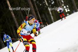 20.03.2021, Oestersund, Sweden, (SWE): Thierry Langer (BEL) - IBU World Cup Biathlon, pursuit men, Oestersund (SWE). www.nordicfocus.com. © Manzoni/NordicFocus. Every downloaded picture is fee-liable.