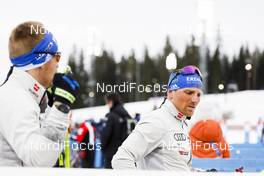 20.03.2021, Oestersund, Sweden, (SWE): Erik Lesser (GER) - IBU World Cup Biathlon, pursuit men, Oestersund (SWE). www.nordicfocus.com. © Manzoni/NordicFocus. Every downloaded picture is fee-liable.
