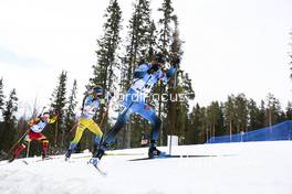20.03.2021, Oestersund, Sweden, (SWE): Antonin Guigonnat (FRA) - IBU World Cup Biathlon, pursuit men, Oestersund (SWE). www.nordicfocus.com. © Manzoni/NordicFocus. Every downloaded picture is fee-liable.