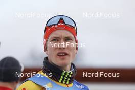 20.03.2021, Oestersund, Sweden, (SWE): Benedikt Doll (GER) - IBU World Cup Biathlon, pursuit men, Oestersund (SWE). www.nordicfocus.com. © Manzoni/NordicFocus. Every downloaded picture is fee-liable.