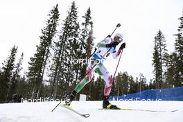 20.03.2021, Oestersund, Sweden, (SWE): Vladimir Iliev (BUL) - IBU World Cup Biathlon, pursuit men, Oestersund (SWE). www.nordicfocus.com. © Manzoni/NordicFocus. Every downloaded picture is fee-liable.