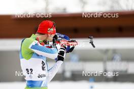 20.03.2021, Oestersund, Sweden, (SWE): Jakov Fak (SLO) - IBU World Cup Biathlon, pursuit men, Oestersund (SWE). www.nordicfocus.com. © Manzoni/NordicFocus. Every downloaded picture is fee-liable.