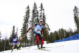 20.03.2021, Oestersund, Sweden, (SWE): Endre Stroemsheim (NOR) - IBU World Cup Biathlon, pursuit men, Oestersund (SWE). www.nordicfocus.com. © Manzoni/NordicFocus. Every downloaded picture is fee-liable.