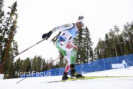 20.03.2021, Oestersund, Sweden, (SWE): Vladimir Iliev (BUL) - IBU World Cup Biathlon, pursuit men, Oestersund (SWE). www.nordicfocus.com. © Manzoni/NordicFocus. Every downloaded picture is fee-liable.