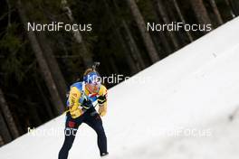 20.03.2021, Oestersund, Sweden, (SWE): Philipp Nawrath (GER) - IBU World Cup Biathlon, pursuit men, Oestersund (SWE). www.nordicfocus.com. © Manzoni/NordicFocus. Every downloaded picture is fee-liable.