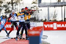 20.03.2021, Oestersund, Sweden, (SWE): Erik Lesser (GER) - IBU World Cup Biathlon, pursuit men, Oestersund (SWE). www.nordicfocus.com. © Manzoni/NordicFocus. Every downloaded picture is fee-liable.