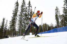 20.03.2021, Oestersund, Sweden, (SWE): Philipp Nawrath (GER) - IBU World Cup Biathlon, pursuit men, Oestersund (SWE). www.nordicfocus.com. © Manzoni/NordicFocus. Every downloaded picture is fee-liable.