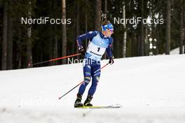 20.03.2021, Oestersund, Sweden, (SWE): Lukas Hofer (ITA) - IBU World Cup Biathlon, pursuit men, Oestersund (SWE). www.nordicfocus.com. © Manzoni/NordicFocus. Every downloaded picture is fee-liable.