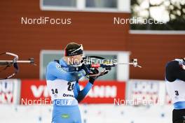 20.03.2021, Oestersund, Sweden, (SWE): Emilien Jacquelin (FRA) - IBU World Cup Biathlon, pursuit men, Oestersund (SWE). www.nordicfocus.com. © Manzoni/NordicFocus. Every downloaded picture is fee-liable.