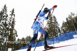 20.03.2021, Oestersund, Sweden, (SWE): Fabien Claude (FRA) - IBU World Cup Biathlon, pursuit men, Oestersund (SWE). www.nordicfocus.com. © Manzoni/NordicFocus. Every downloaded picture is fee-liable.