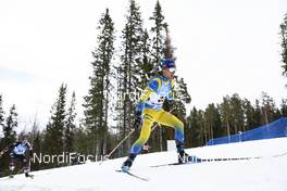 20.03.2021, Oestersund, Sweden, (SWE): Jesper Nelin (SWE) - IBU World Cup Biathlon, pursuit men, Oestersund (SWE). www.nordicfocus.com. © Manzoni/NordicFocus. Every downloaded picture is fee-liable.