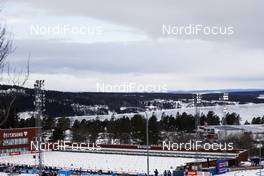 20.03.2021, Oestersund, Sweden, (SWE): Feature: Venue - IBU World Cup Biathlon, pursuit women, Oestersund (SWE). www.nordicfocus.com. © Manzoni/NordicFocus. Every downloaded picture is fee-liable.