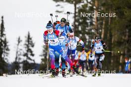 20.03.2021, Oestersund, Sweden, (SWE): Larisa Kuklina (RUS) - IBU World Cup Biathlon, pursuit women, Oestersund (SWE). www.nordicfocus.com. © Manzoni/NordicFocus. Every downloaded picture is fee-liable.