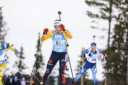 20.03.2021, Oestersund, Sweden, (SWE): Vanessa Voigt (GER) - IBU World Cup Biathlon, pursuit women, Oestersund (SWE). www.nordicfocus.com. © Manzoni/NordicFocus. Every downloaded picture is fee-liable.