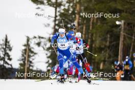 20.03.2021, Oestersund, Sweden, (SWE): Alla Ghilenko (MDA) - IBU World Cup Biathlon, pursuit women, Oestersund (SWE). www.nordicfocus.com. © Manzoni/NordicFocus. Every downloaded picture is fee-liable.