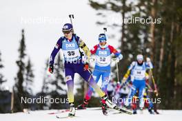 20.03.2021, Oestersund, Sweden, (SWE): Olena Pidhrushna (UKR) - IBU World Cup Biathlon, pursuit women, Oestersund (SWE). www.nordicfocus.com. © Manzoni/NordicFocus. Every downloaded picture is fee-liable.