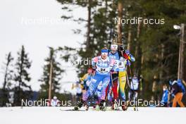 20.03.2021, Oestersund, Sweden, (SWE): Svetlana Mironova (RUS) - IBU World Cup Biathlon, pursuit women, Oestersund (SWE). www.nordicfocus.com. © Manzoni/NordicFocus. Every downloaded picture is fee-liable.