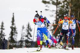 20.03.2021, Oestersund, Sweden, (SWE): Uliana Kaisheva (RUS) - IBU World Cup Biathlon, pursuit women, Oestersund (SWE). www.nordicfocus.com. © Manzoni/NordicFocus. Every downloaded picture is fee-liable.