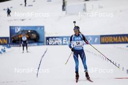 20.03.2021, Oestersund, Sweden, (SWE): Elisa Gasparin (SUI) - IBU World Cup Biathlon, pursuit women, Oestersund (SWE). www.nordicfocus.com. © Manzoni/NordicFocus. Every downloaded picture is fee-liable.