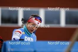 20.03.2021, Oestersund, Sweden, (SWE): Ivona Fialkova (SVK) - IBU World Cup Biathlon, pursuit women, Oestersund (SWE). www.nordicfocus.com. © Manzoni/NordicFocus. Every downloaded picture is fee-liable.