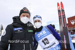 20.03.2021, Oestersund, Sweden, (SWE): Hanna Sola (BLR) - IBU World Cup Biathlon, pursuit women, Oestersund (SWE). www.nordicfocus.com. © Manzoni/NordicFocus. Every downloaded picture is fee-liable.