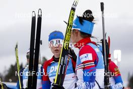 20.03.2021, Oestersund, Sweden, (SWE): Evgeniya Pavlova (RUS) - IBU World Cup Biathlon, pursuit women, Oestersund (SWE). www.nordicfocus.com. © Manzoni/NordicFocus. Every downloaded picture is fee-liable.