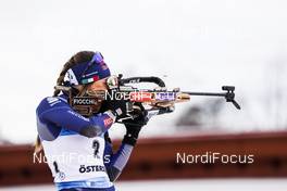 20.03.2021, Oestersund, Sweden, (SWE): Dorothea Wierer (ITA) - IBU World Cup Biathlon, pursuit women, Oestersund (SWE). www.nordicfocus.com. © Manzoni/NordicFocus. Every downloaded picture is fee-liable.