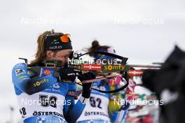20.03.2021, Oestersund, Sweden, (SWE): Justine Braisaz-Bouchet (FRA) - IBU World Cup Biathlon, pursuit women, Oestersund (SWE). www.nordicfocus.com. © Manzoni/NordicFocus. Every downloaded picture is fee-liable.