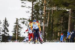 20.03.2021, Oestersund, Sweden, (SWE): Vanessa Hinz (GER) - IBU World Cup Biathlon, pursuit women, Oestersund (SWE). www.nordicfocus.com. © Manzoni/NordicFocus. Every downloaded picture is fee-liable.
