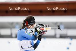20.03.2021, Oestersund, Sweden, (SWE): Anais Chevalier-Bouchet (FRA) - IBU World Cup Biathlon, pursuit women, Oestersund (SWE). www.nordicfocus.com. © Manzoni/NordicFocus. Every downloaded picture is fee-liable.