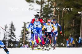 20.03.2021, Oestersund, Sweden, (SWE): Uliana Kaisheva (RUS) - IBU World Cup Biathlon, pursuit women, Oestersund (SWE). www.nordicfocus.com. © Manzoni/NordicFocus. Every downloaded picture is fee-liable.