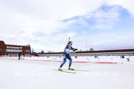 20.03.2021, Oestersund, Sweden, (SWE): Irene Cadurisch (SUI) - IBU World Cup Biathlon, pursuit women, Oestersund (SWE). www.nordicfocus.com. © Manzoni/NordicFocus. Every downloaded picture is fee-liable.