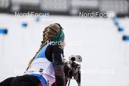 20.03.2021, Oestersund, Sweden, (SWE): Lisa Theresa Hauser (AUT) - IBU World Cup Biathlon, pursuit women, Oestersund (SWE). www.nordicfocus.com. © Manzoni/NordicFocus. Every downloaded picture is fee-liable.