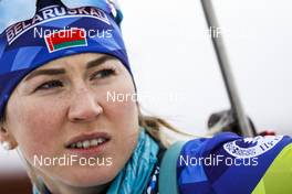 20.03.2021, Oestersund, Sweden, (SWE): Dzinara Alimbekava (BLR) - IBU World Cup Biathlon, pursuit women, Oestersund (SWE). www.nordicfocus.com. © Manzoni/NordicFocus. Every downloaded picture is fee-liable.