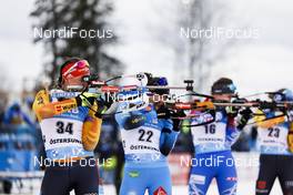 20.03.2021, Oestersund, Sweden, (SWE): Denise Herrmann (GER) - IBU World Cup Biathlon, pursuit women, Oestersund (SWE). www.nordicfocus.com. © Manzoni/NordicFocus. Every downloaded picture is fee-liable.