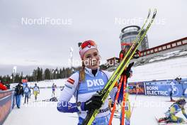20.03.2021, Oestersund, Sweden, (SWE): Ivona Fialkova (SVK) - IBU World Cup Biathlon, pursuit women, Oestersund (SWE). www.nordicfocus.com. © Manzoni/NordicFocus. Every downloaded picture is fee-liable.