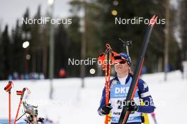 20.03.2021, Oestersund, Sweden, (SWE): Lisa Vittozzi (ITA) - IBU World Cup Biathlon, pursuit women, Oestersund (SWE). www.nordicfocus.com. © Manzoni/NordicFocus. Every downloaded picture is fee-liable.