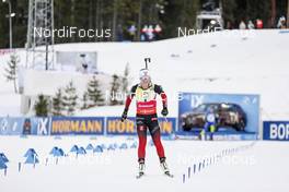 20.03.2021, Oestersund, Sweden, (SWE): Tiril Eckhoff (NOR) - IBU World Cup Biathlon, pursuit women, Oestersund (SWE). www.nordicfocus.com. © Manzoni/NordicFocus. Every downloaded picture is fee-liable.