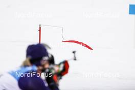 20.03.2021, Oestersund, Sweden, (SWE): WIND Event Feature: - IBU World Cup Biathlon, pursuit women, Oestersund (SWE). www.nordicfocus.com. © Manzoni/NordicFocus. Every downloaded picture is fee-liable.
