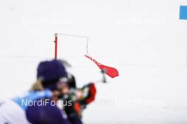 20.03.2021, Oestersund, Sweden, (SWE): WIND Event Feature: - IBU World Cup Biathlon, pursuit women, Oestersund (SWE). www.nordicfocus.com. © Manzoni/NordicFocus. Every downloaded picture is fee-liable.