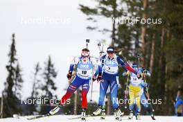 20.03.2021, Oestersund, Sweden, (SWE): Paulina Fialkova (SVK) - IBU World Cup Biathlon, pursuit women, Oestersund (SWE). www.nordicfocus.com. © Manzoni/NordicFocus. Every downloaded picture is fee-liable.