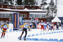 20.03.2021, Oestersund, Sweden, (SWE): Janina Hettich (GER) - IBU World Cup Biathlon, pursuit women, Oestersund (SWE). www.nordicfocus.com. © Manzoni/NordicFocus. Every downloaded picture is fee-liable.
