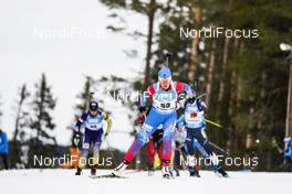 20.03.2021, Oestersund, Sweden, (SWE): Anastasia Shevchenko (RUS) - IBU World Cup Biathlon, pursuit women, Oestersund (SWE). www.nordicfocus.com. © Manzoni/NordicFocus. Every downloaded picture is fee-liable.