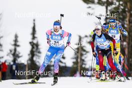20.03.2021, Oestersund, Sweden, (SWE): Svetlana Mironova (RUS) - IBU World Cup Biathlon, pursuit women, Oestersund (SWE). www.nordicfocus.com. © Manzoni/NordicFocus. Every downloaded picture is fee-liable.