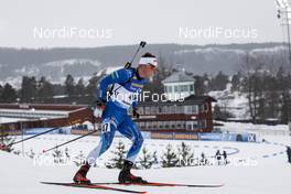 19.03.2021, Oestersund, Sweden, (SWE): Tuomas Harjula (FIN) - IBU World Cup Biathlon, sprint men, Oestersund (SWE). www.nordicfocus.com. © Manzoni/NordicFocus. Every downloaded picture is fee-liable.