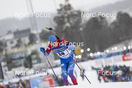 19.03.2021, Oestersund, Sweden, (SWE): Eduard Latypov (RUS) - IBU World Cup Biathlon, sprint men, Oestersund (SWE). www.nordicfocus.com. © Manzoni/NordicFocus. Every downloaded picture is fee-liable.
