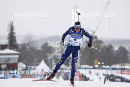 19.03.2021, Oestersund, Sweden, (SWE): Dominik Windisch (ITA) - IBU World Cup Biathlon, sprint men, Oestersund (SWE). www.nordicfocus.com. © Manzoni/NordicFocus. Every downloaded picture is fee-liable.