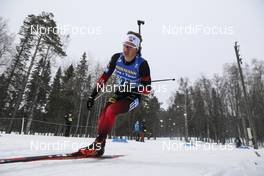 19.03.2021, Oestersund, Sweden, (SWE): Filip Fjeld Andersen (NOR) - IBU World Cup Biathlon, sprint men, Oestersund (SWE). www.nordicfocus.com. © Manzoni/NordicFocus. Every downloaded picture is fee-liable.