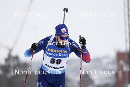19.03.2021, Oestersund, Sweden, (SWE): Benjamin Weger (SUI) - IBU World Cup Biathlon, sprint men, Oestersund (SWE). www.nordicfocus.com. © Manzoni/NordicFocus. Every downloaded picture is fee-liable.